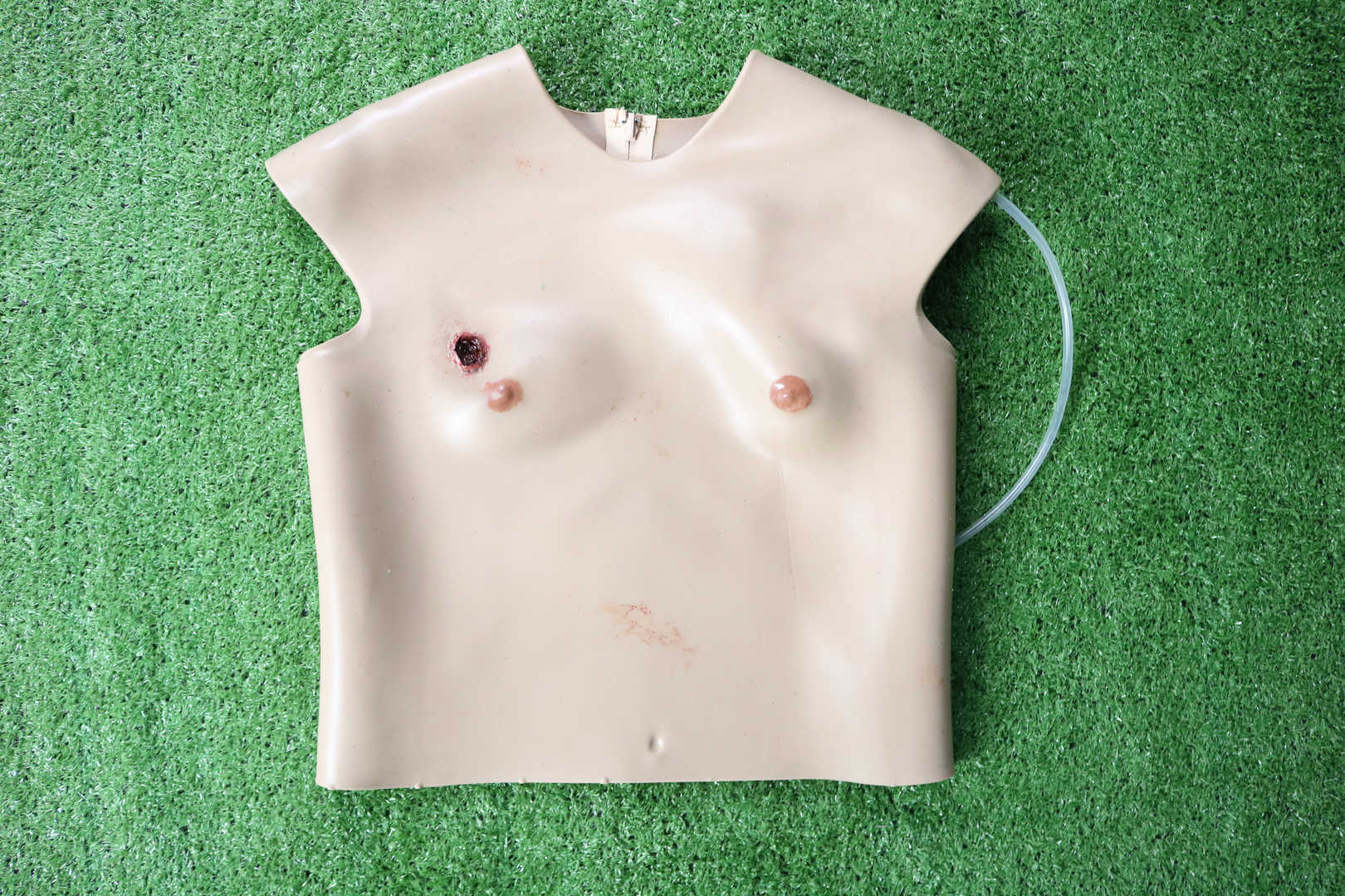 Wearable Gunshot Wound Kit
